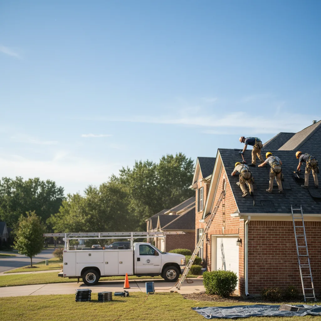 Roof Repair in Mason